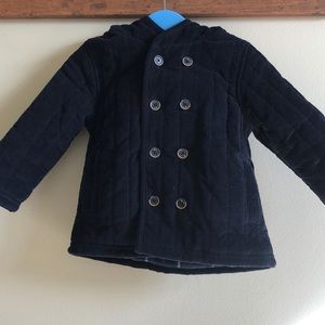 Oshkosh kids navy blue corduroy jacket